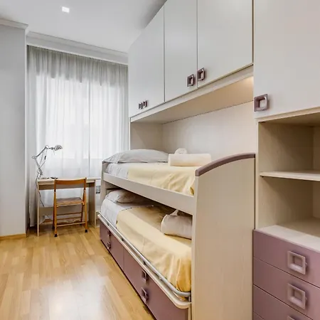 Apartamento Vatican Flat- 2bedrooms,2ensuite Baths & Balcony
