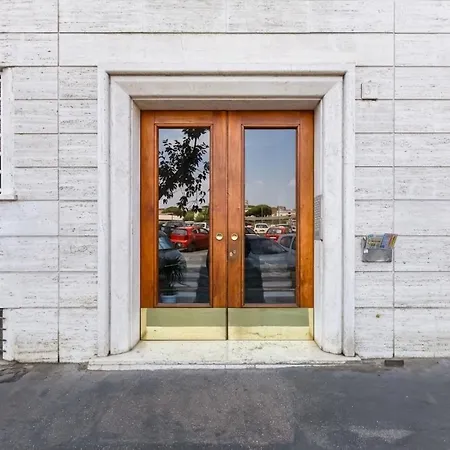 Apartamento Vatican Flat- 2bedrooms,2ensuite Baths & Balcony *
